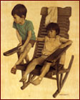 "The Rocking Chair a Nostalgia" by Frank Tonido